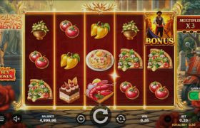 Screenshot from the New Dolce Far Niente Slot by Stakelogic