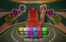 Screenshot from the new Super Color Game by Evolution