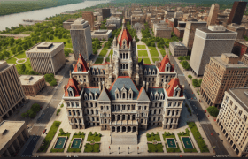 New York capitol building