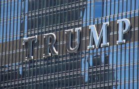 One of many Donald Trump branded buildings around the world