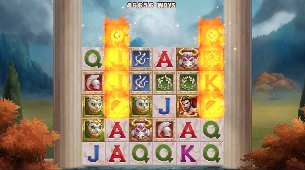 Screenshot of the Icarus feature of Elysian Gold