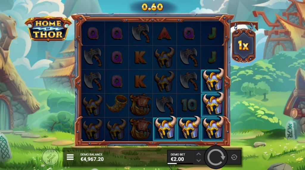 Screenshot of the Symbol Transformation of Home of Thor
