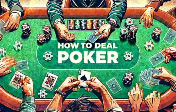 How to deal poker