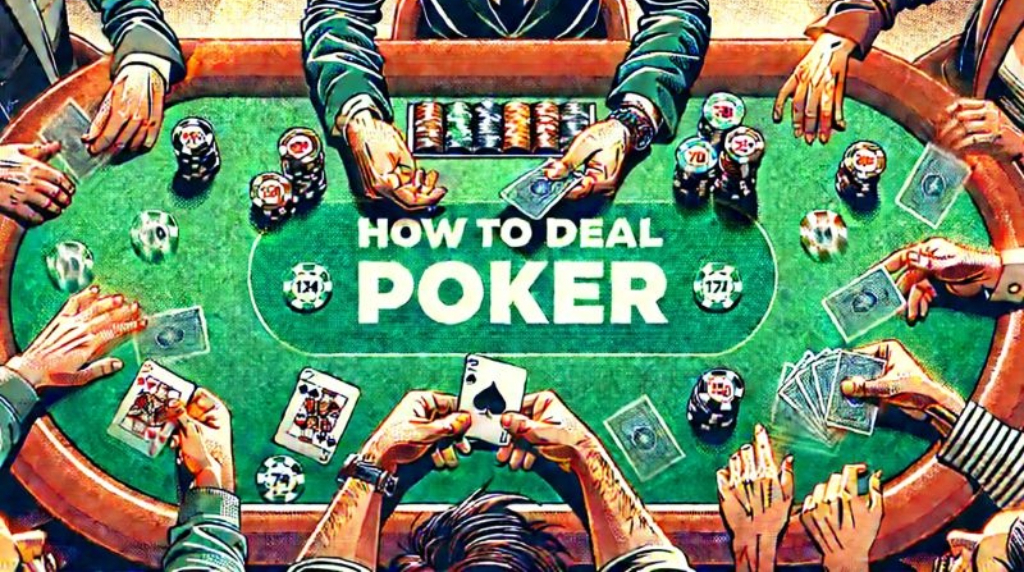 How to deal poker