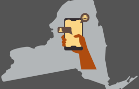 New York map and sweepstakes casino app