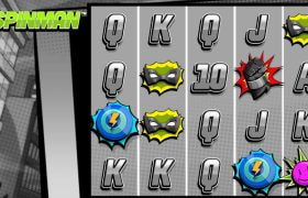 Screenshot from the New Spinman Slot by Hacksaw Gaming