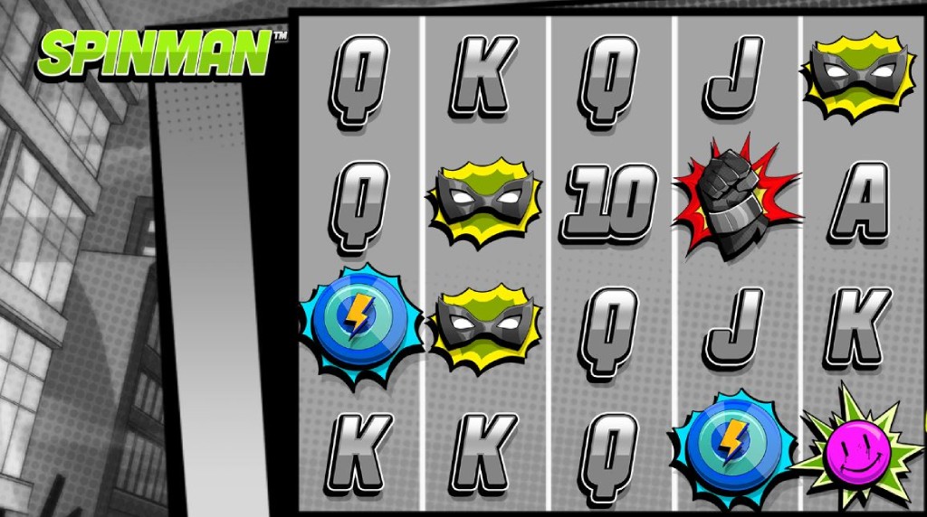 Screenshot from the New Spinman Slot by Hacksaw Gaming