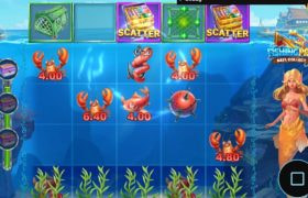 Screenshot from the Fishing Pro Reel Collect Slot by Gaming Corps