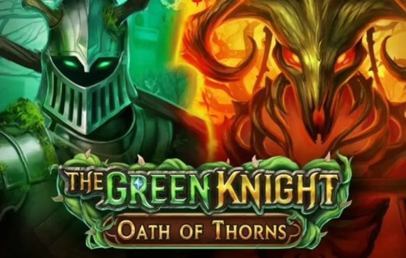 Screenshot from The Green Knight Oath of Thorns Slot by Play'n GO Games