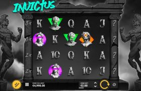 Screenshot from the New Invictus Slot by Hacksaw Gaming