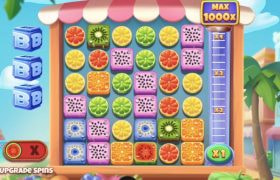Screenshot from the New Jumbo Juicy Slot by Relax Gaming