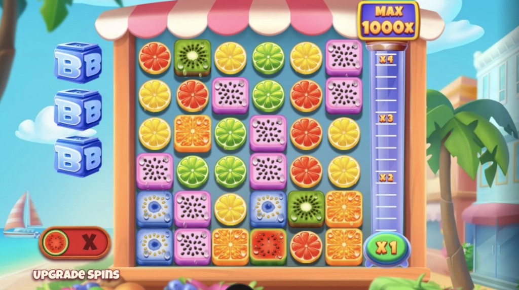 Screenshot from the New Jumbo Juicy Slot by Relax Gaming