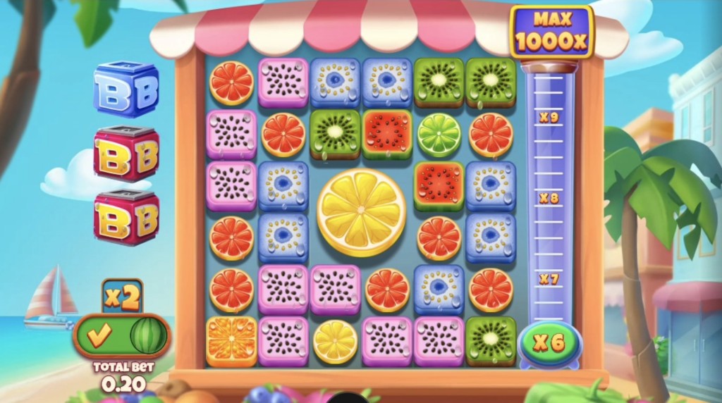 Screenshot of the Jumbo Symbol of Jumbo Juicy