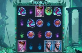 Screenshot from the New Rise of Orpheus Slot by Play'n GO