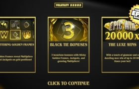 Screenshot from the New the Luxe Slot by Hacksaw Gaming