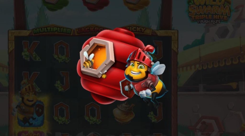 Screenshot of the Wild Swarm Triple Hive