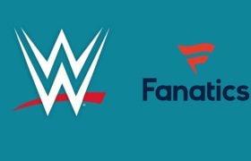 WWE and Fanatics betting logos