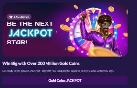 Win 200 Million Gold Coins in the Jackpot Star Promo