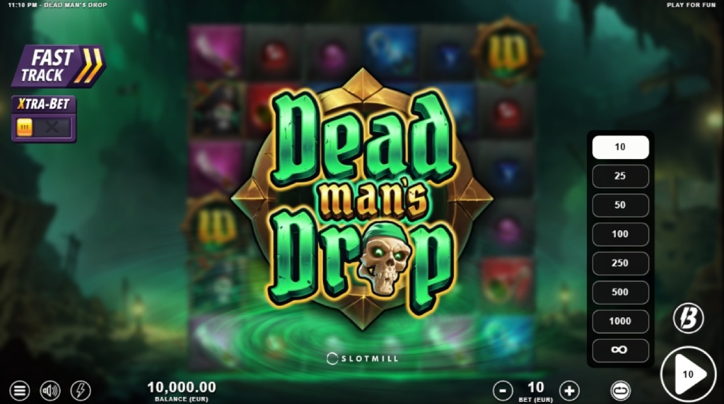 Screenshot of the Dead Man's Drop