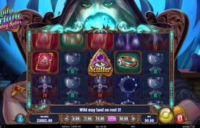 Screenshot from the New Lady of Fortune Destiny Spins Slot by Play'n GO