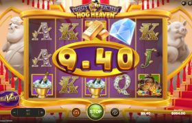 Screenshot from the New Piggy Riches 3 Slot by NetEnt