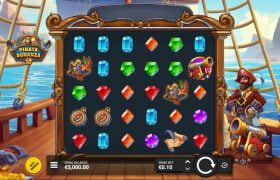 Screenshot from the New Pirate Bonanza 2 by Backseat Gaming Game