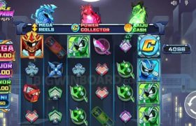 Screenshot from the New Triple Rampage Slot by Push Gaming