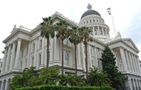 California State Capitol building in Sacramento