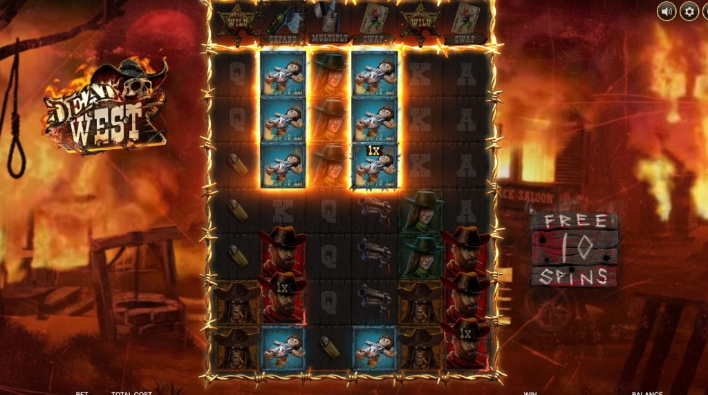 Screenshot of the Elevate Feature Buy of Dead West
