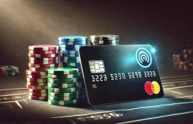 Gaming chips and debit card