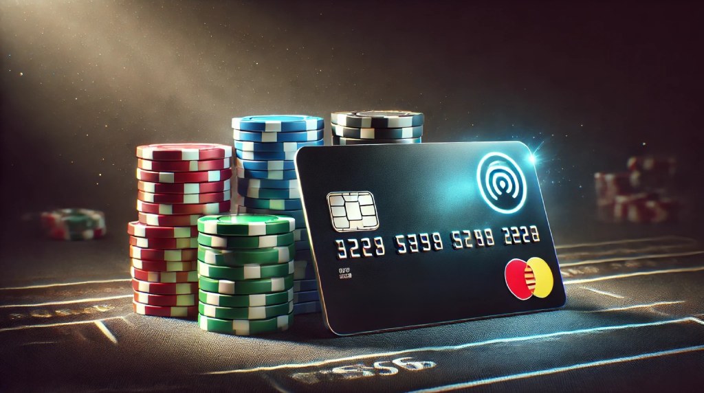 Gaming chips and debit card