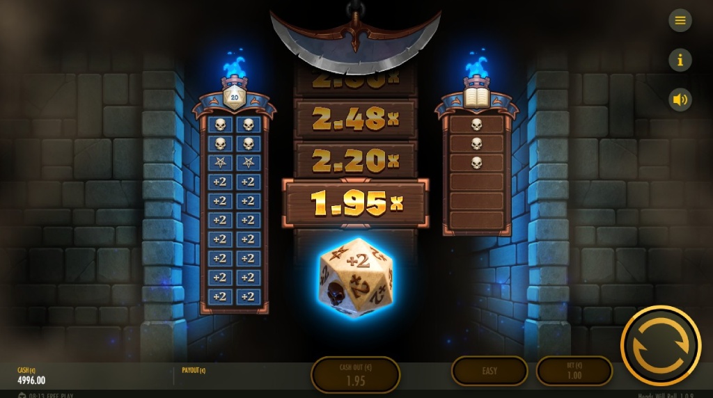 Screenshot of the Fate Mode of Heads Will Roll