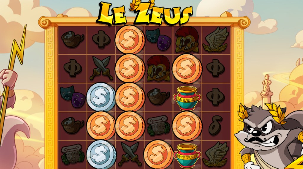 Screenshot of the Mystery Reveal of Le Zeus