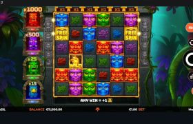 Screenshot from the new MexoMax 2 slot by Yggdrasil