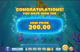 Screenshot from the New Bubblin’ Riches Slot by Play'n GO