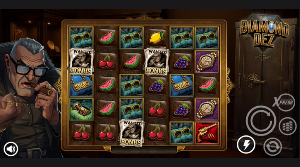 Screenshot from the new Diamond Dez by AvatarUX