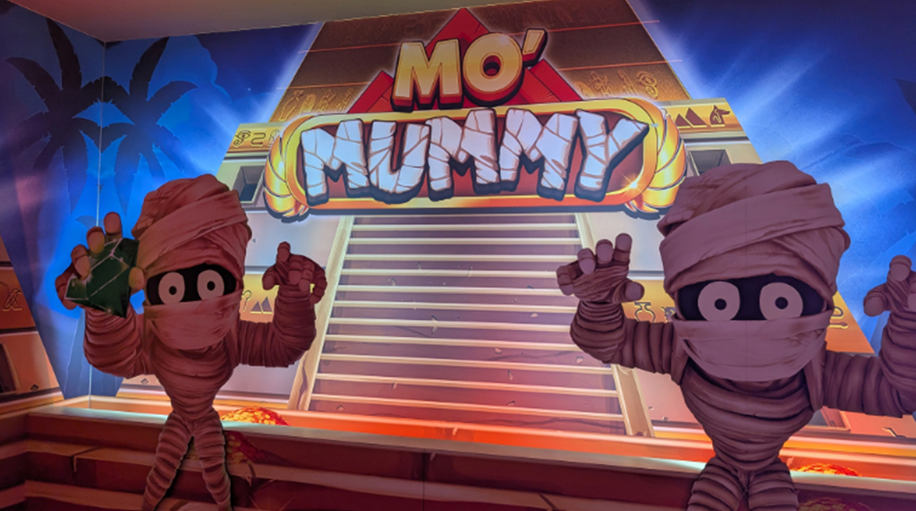 Attendees explore slot machines and tech at G2E Las Vegas 2025