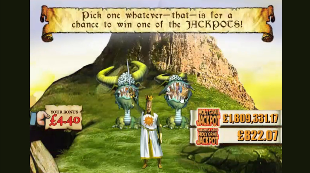 Monty Python’s Spamalot Bonus Game