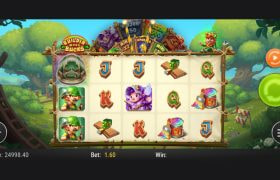 Screenshot from the new Buildin' More Bucks slot by Play'n GO