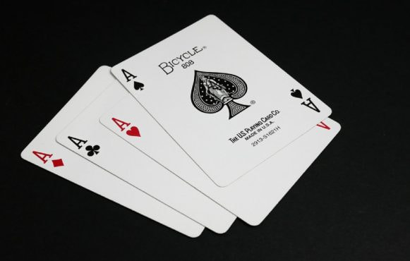 Four Aces in a poker hand