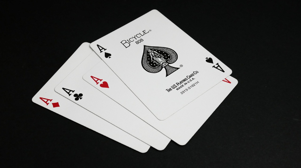 Four Aces in a poker hand