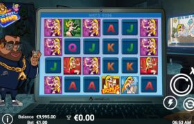 Screenshot from the New Crypto Bro Slot by AvatarUX