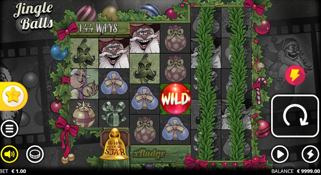 Jingle Balls slot by NoLimit City