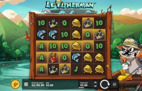 Screenshot from the New Le Fisherman Slot by Hacksaw Gaming