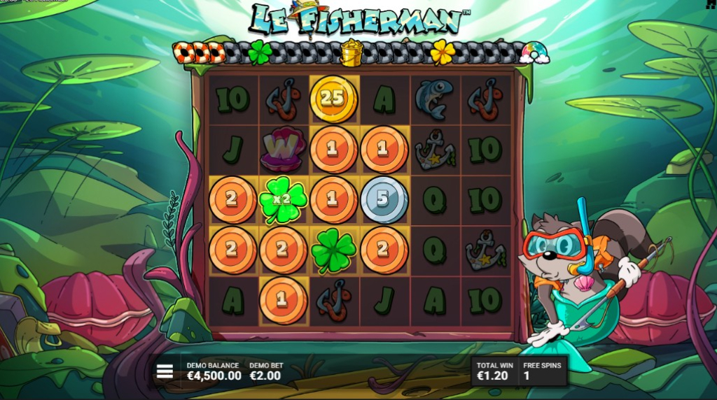 Screenshot from the On Thin Ice of Le Fisherman