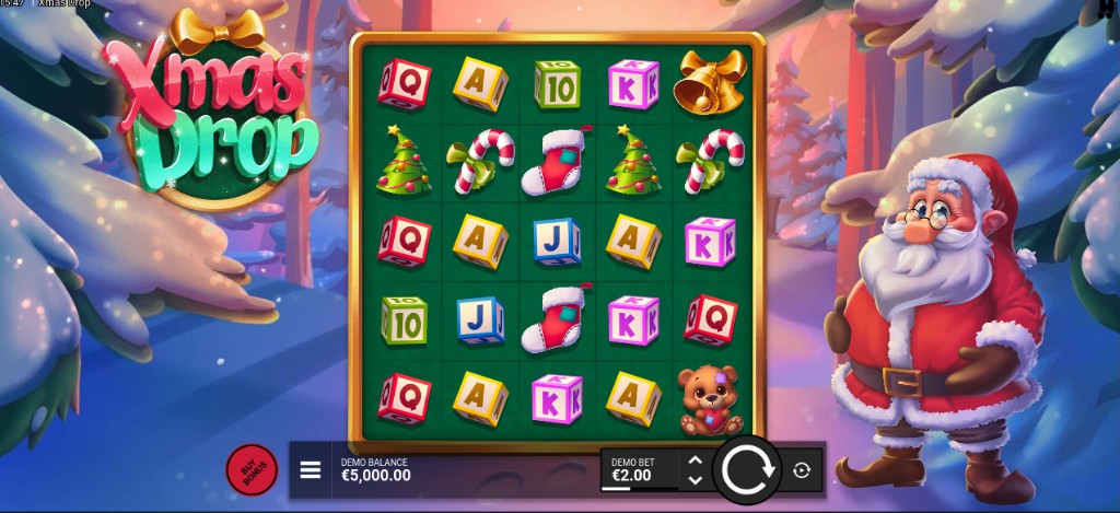 Xmas Drop by Hacksaw Gaming