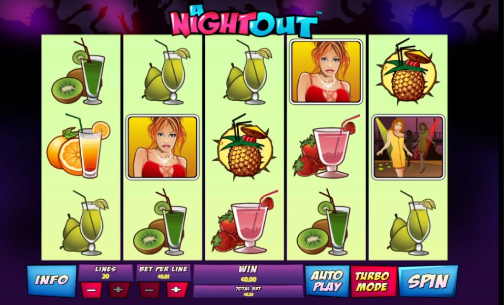 A Night Out Slot by Playtech