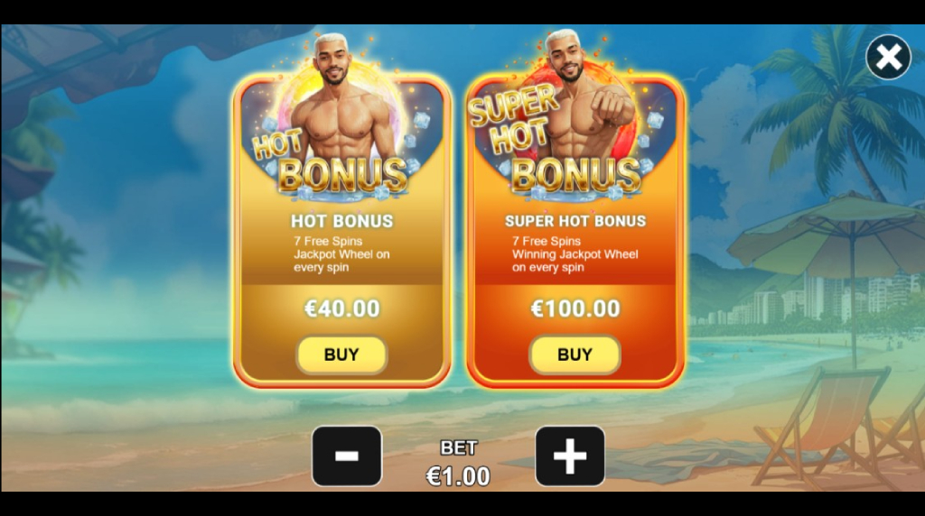 Screenshot from the Bonus Buy of Carioca Vibes