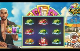 Screenshot from the Carioca Vibes Slot by AvatarUX