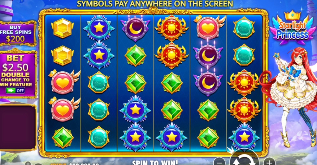 Starlight Princess by Pragmatic Play